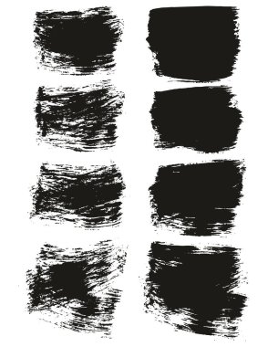 Düz Boya Fırçası Kalın Arkaplan Yüksek Detay Özet Vektör Arkaplanı Ayarları 