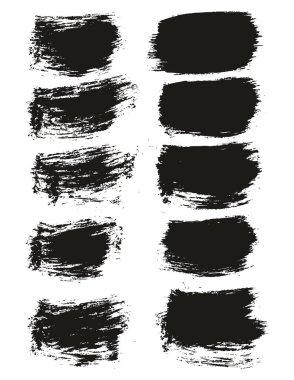 Düz Boya Fırçası Kalın Arkaplan Yüksek Detay Özet Vektör Arkaplanı Ayarları 