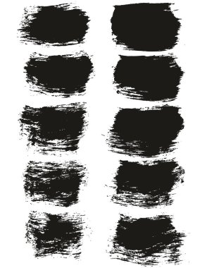 Düz Boya Fırçası Kalın Arkaplan Yüksek Detay Özet Vektör Arkaplanı Ayarları 