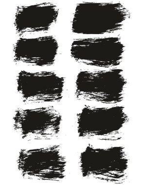 Düz Boya Fırçası Kalın Arkaplan Yüksek Detay Özet Vektör Arkaplanı Ayarları 