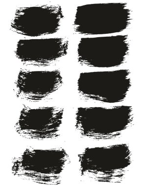 Düz Boya Fırçası Kalın Arkaplan Yüksek Detay Özet Vektör Arkaplanı Ayarları 