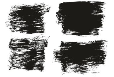 Düz Boya Fırçası Kalın Arkaplan Yüksek Detay Özet Vektör Arkaplanı Ayarları 