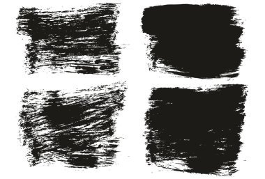 Düz Boya Fırçası Kalın Arkaplan Yüksek Detay Özet Vektör Arkaplanı Ayarları 