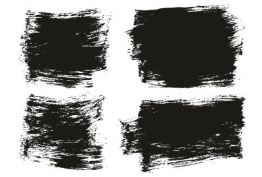 Düz Boya Fırçası Kalın Arkaplan Yüksek Detay Özet Vektör Arkaplanı Ayarları 