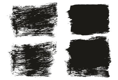 Düz Boya Fırçası Kalın Arkaplan Yüksek Detay Özet Vektör Arkaplanı Ayarları 