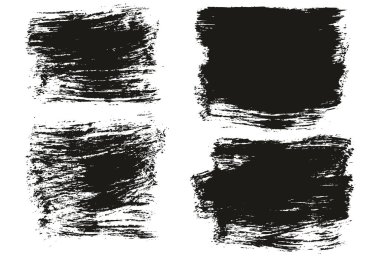 Düz Boya Fırçası Kalın Arkaplan Yüksek Detay Özet Vektör Arkaplanı Ayarları 