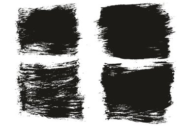 Düz Boya Fırçası Kalın Arkaplan Yüksek Detay Özet Vektör Arkaplanı Ayarları 