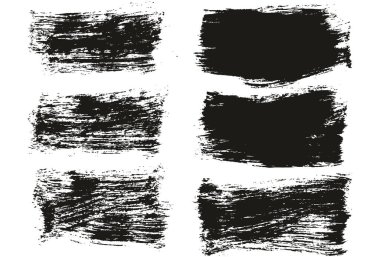 Düz Boya Fırçası Kalın Arkaplan Yüksek Detay Özet Vektör Arkaplanı Ayarları 