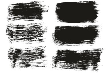 Düz Boya Fırçası Kalın Arkaplan Yüksek Detay Özet Vektör Arkaplanı Ayarları 