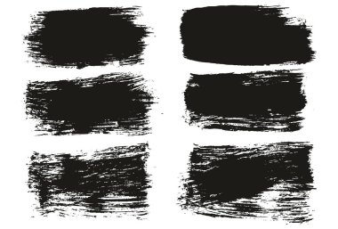 Düz Boya Fırçası Kalın Arkaplan Yüksek Detay Özet Vektör Arkaplanı Ayarları 