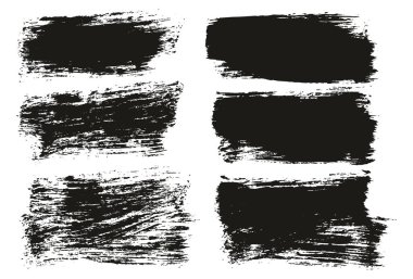 Düz Boya Fırçası Kalın Arkaplan Yüksek Detay Özet Vektör Arkaplanı Ayarları 