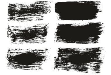 Düz Boya Fırçası Kalın Arkaplan Yüksek Detay Özet Vektör Arkaplanı Ayarları 