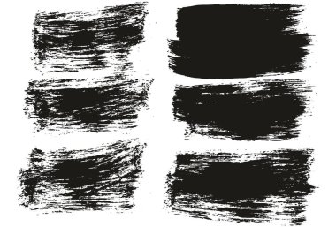 Düz Boya Fırçası Kalın Arkaplan Yüksek Detay Özet Vektör Arkaplanı Ayarları 