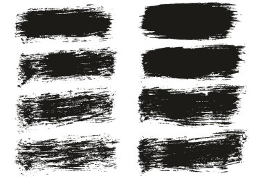 Düz Boya Fırçası Kalın Arkaplan Yüksek Detay Özet Vektör Arkaplanı Ayarları 