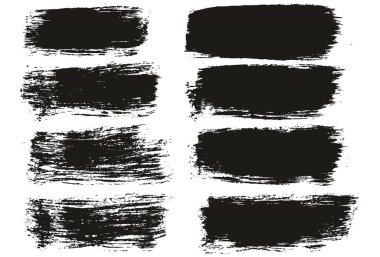 Düz Boya Fırçası Kalın Arkaplan Yüksek Detay Özet Vektör Arkaplanı Ayarları 