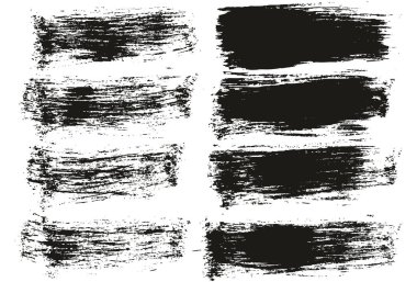 Düz Boya Fırçası Kalın Arkaplan Yüksek Detay Özet Vektör Arkaplanı Ayarları 