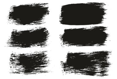 Düz Boya Fırçası Kalın Arkaplan Yüksek Detay Özet Vektör Arkaplanı Ayarları 