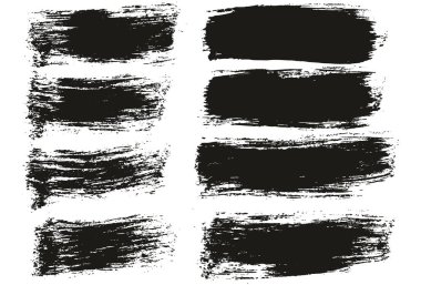 Düz Boya Fırçası Kalın Arkaplan Yüksek Detay Özet Vektör Arkaplanı Ayarları 