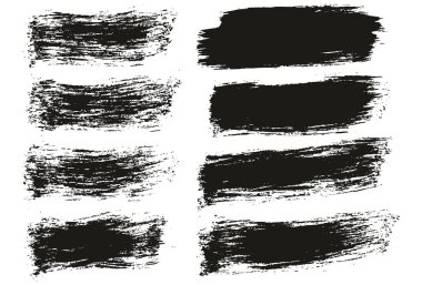 Düz Boya Fırçası Kalın Arkaplan Yüksek Detay Özet Vektör Arkaplanı Ayarları 