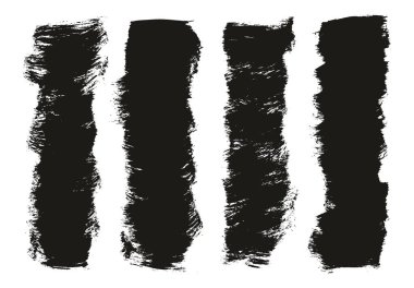 Düz Boya Fırçası Kalın Arkaplan Yüksek Detay Özet Vektör Arkaplanı Ayarları 