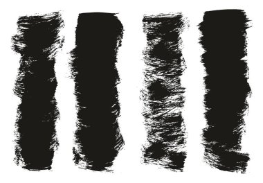 Düz Boya Fırçası Kalın Arkaplan Yüksek Detay Özet Vektör Arkaplanı Ayarları 