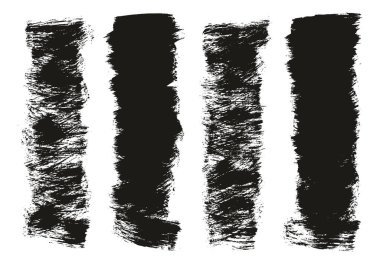 Düz Boya Fırçası Kalın Arkaplan Yüksek Detay Özet Vektör Arkaplanı Ayarları 