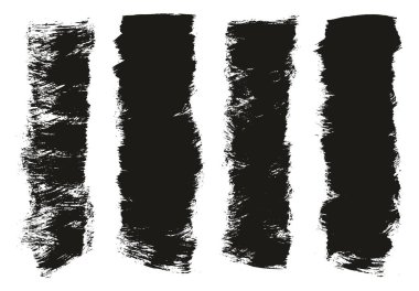 Düz Boya Fırçası Kalın Arkaplan Yüksek Detay Özet Vektör Arkaplanı Ayarları 