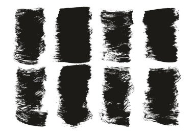 Düz Boya Fırçası Kalın Arkaplan Yüksek Detay Özet Vektör Arkaplanı Ayarları 