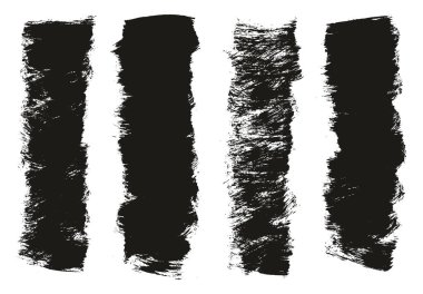 Düz Boya Fırçası Kalın Arkaplan Yüksek Detay Özet Vektör Arkaplanı Ayarları 