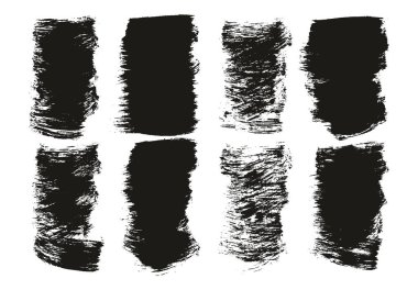 Düz Boya Fırçası Kalın Arkaplan Yüksek Detay Özet Vektör Arkaplanı Ayarları 