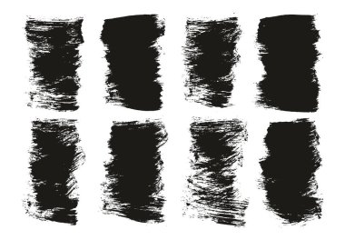 Düz Boya Fırçası Kalın Arkaplan Yüksek Detay Özet Vektör Arkaplanı Ayarları 