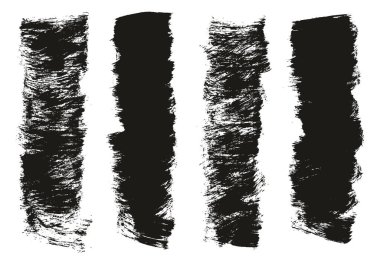 Düz Boya Fırçası Kalın Arkaplan Yüksek Detay Özet Vektör Arkaplanı Ayarları 