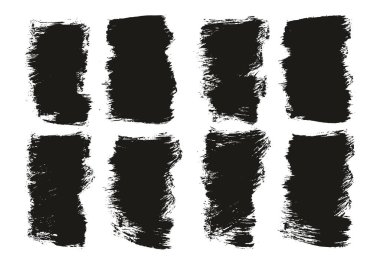 Düz Boya Fırçası Kalın Arkaplan Yüksek Detay Özet Vektör Arkaplanı Ayarları 