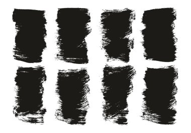 Düz Boya Fırçası Kalın Arkaplan Yüksek Detay Özet Vektör Arkaplanı Ayarları 