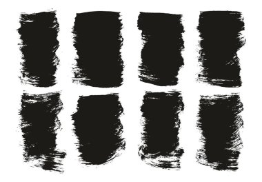 Düz Boya Fırçası Kalın Arkaplan Yüksek Detay Özet Vektör Arkaplanı Ayarları 