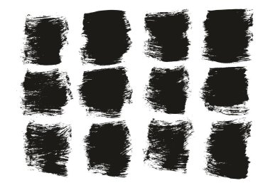 Düz Boya Fırçası Kalın Arkaplan Yüksek Detay Özet Vektör Arkaplanı Ayarları 