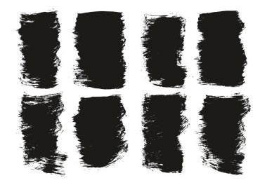 Düz Boya Fırçası Kalın Arkaplan Yüksek Detay Özet Vektör Arkaplanı Ayarları 