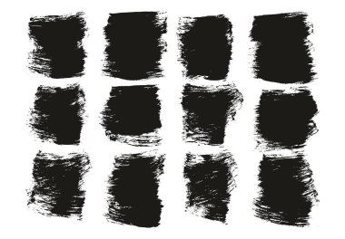 Düz Boya Fırçası Kalın Arkaplan Yüksek Detay Özet Vektör Arkaplanı Ayarları 