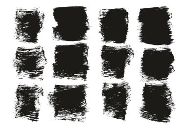 Düz Boya Fırçası Kalın Arkaplan Yüksek Detay Özet Vektör Arkaplanı Ayarları 