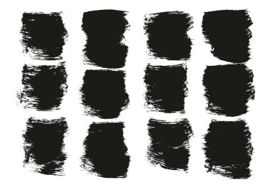 Düz Boya Fırçası Kalın Arkaplan Yüksek Detay Özet Vektör Arkaplanı Ayarları 