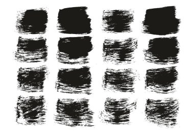 Düz Boya Fırçası Kalın Arkaplan Yüksek Detay Özet Vektör Arkaplanı Ayarları 