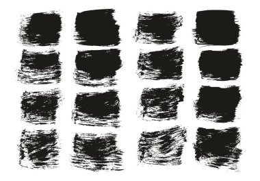 Düz Boya Fırçası Kalın Arkaplan Yüksek Detay Özet Vektör Arkaplanı Ayarları 