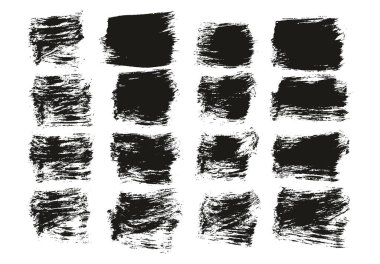 Düz Boya Fırçası Kalın Arkaplan Yüksek Detay Özet Vektör Arkaplanı Ayarları 