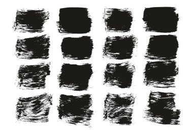 Düz Boya Fırçası Kalın Arkaplan Yüksek Detay Özet Vektör Arkaplanı Ayarları 