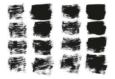 Düz Boya Fırçası Kalın Arkaplan Yüksek Detay Özet Vektör Arkaplanı Ayarları 