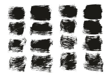 Düz Boya Fırçası Kalın Arkaplan Yüksek Detay Özet Vektör Arkaplanı Ayarları 