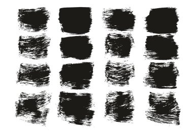 Düz Boya Fırçası Kalın Arkaplan Yüksek Detay Özet Vektör Arkaplanı Ayarları 