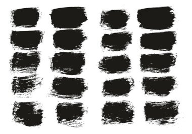 Düz Boya Fırçası Kalın Arkaplan Yüksek Detay Özet Vektör Arkaplanı Ayarları 