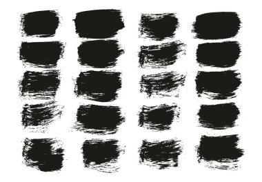 Düz Boya Fırçası Kalın Arkaplan Yüksek Detay Özet Vektör Arkaplanı Ayarları 