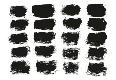 Düz Boya Fırçası Kalın Arkaplan Yüksek Detay Özet Vektör Arkaplanı Ayarları 